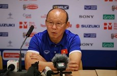 Entrenador Park Hang-seo adelanta meta de la selección de Vietnam en Copa Asiática