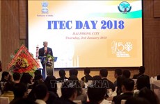 Celebrado Día de “Cooperación técnica y económica india (ITEC)” en ciudad vietnamita de Hai Phong