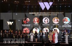 WeChoice Awards 2018 honra a vietnamitas con grandes contribuciones a la sociedad 