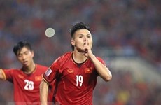 Futbolista vietnamita clasificado entre top 15 mejores de Asia 