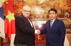 Hanoi y región finlandesa buscan fomentar relaciones multifacéticas 