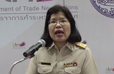 Tailandia se prepara para reunión de altos funcionarios de economía de ASEAN