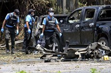 Ataque de bomba en sur de Tailandia provoca dos heridos