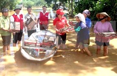 Cruz Roja de Vietnam lanza programa de asistencia a víctimas de agente naranja 