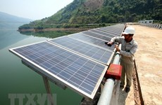 Inician construcción de dos plantas fotovoltaicas en provincia vietnamita 