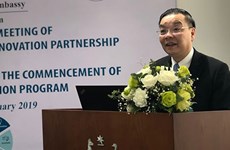 Australia ayudará a Vietnam en crear su ecosistema innovador 