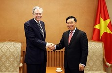 Vietnam considera importante asociación integral con Estados Unidos, dice vicepremier