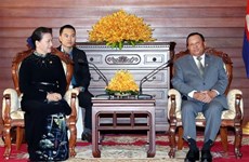 Refuerzan Vietnam y Camboya nexos parlamentarios