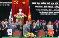  Amplían Vietnam  y Corea del Sur cooperaciones interdistritales 