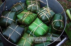 Ofrecerán “banh chung”, pastel típico del Tet a personas desfavorecidas en Hanoi      