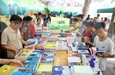 Casi tres millones de personas visitaron en 2018 la Calle del Libro en Ciudad Ho Chi Minh