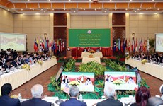 Concluye la 27 Reunión del Foro Parlamentario Asia-Pacífico  en Siem Reap