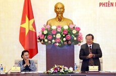 Presidenta parlamentaria de Vietnam elogia aportes del Grupo de Petróleo y Gas a seguridad energética nacional