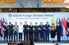 Inauguran Reunión de Ministros de Relaciones Exteriores de ASEAN 2019 