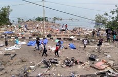 Advierte agencia de meteorología de Indonesia sobre desastres naturales en temporada de lluvias