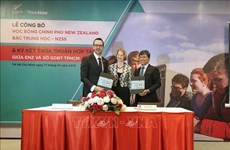 Brinda Nueva Zelanda becas para estudiantes vietnamitas 