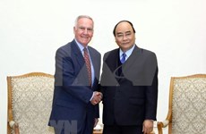 Premier recibe al primer embajador estadounidense en Vietnam 