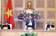 Premier traza tareas para Subcomisión Socioeconómica del Partido Comunista de Vietnam