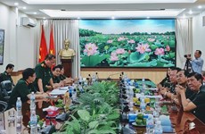 Vietnam y Camboya promueven cooperación en medicina militar 