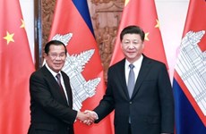 China reitera compromiso de cooperación con Camboya 