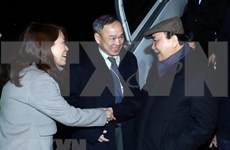 Llegó a Suiza el primer ministro de Vietnam para reunión anual del Foro Económico Mundial