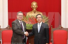 Estados Unidos, socio comercial de primera categoría de Vietnam 