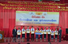 Otorga empresa vietnamita becas a estudiantes en  Universidad Nacional de Laos