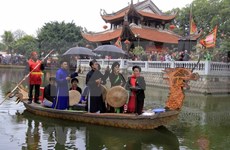 Celebrarán en febrero Festival de Canto Folclórico de Vietnam 