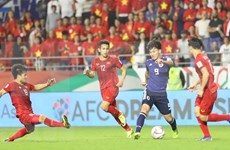 Destacan extraordinaria actuación de jugadores vietnamitas en Copa Asiática de fútbol
