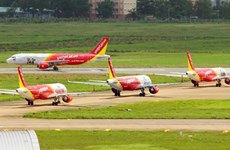 Ingresa aerolínea vietnamita Vietjet Air dos mil 260 millones de dólares en 2018 