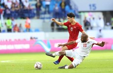 Prensa internacional resalta desempeño de selección vietnamita de fútbol en Copa Asiática