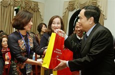 FPV continúa forjando vínculos entre vietnamitas en ultramar y la patria