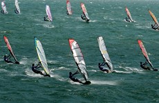 Concluye en provincia vietnamita XX Torneo internacional de windsurf