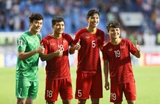 Futbolistas vietnamitas en el top 5 de los jugadores jóvenes más destacados de la Copa Asiática 2019
