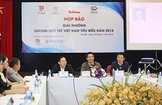 Eligen a jóvenes vietnamitas más sobresalientes en diferentes sectores 