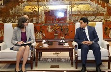 Promueven cooperación en múltiples sectores entre Vietnam y Canadá
