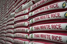 Superan exportaciones de arroz de Tailandia los 11 millones de toneladas en 2018