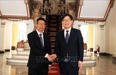 Ciudad Ho Chi Minh reafirma apoyo a sucursal del banco sudcoreano Nonghuyp 