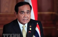 Prayut Chan-ocha, nombrado candidato a Primer Ministro de Tailandia 