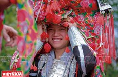 Ceremonia misteriosa de “capsac” de etnia Dao rojo