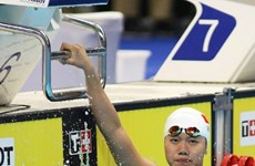 Anh Vien, el orgullo de natación de Vietnam