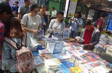 Promueven cultura de lectura en Festival de Libros en Ciudad Ho Chi Minh