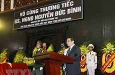 Realizan homenaje póstumo a ex miembro del Buró Político del Partido Comunista de Vietnam 
