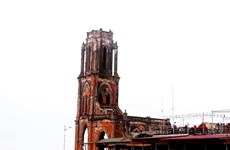 Iglesia Trai Tim, destino turístico atractivo en Nam Dinh