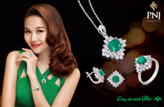 Exquisitas joyas de oro PNJ en Vietnam