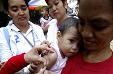 Filipinas: Aumentan hasta 500 por ciento los casos de sarampión en Manila