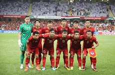 Vietnam figura entre los 99 mejores equipos de fútbol en ranking mundial de FIFA