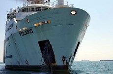 Buque de Grecia colisiona con embarcación de Malasia en aguas en disputa