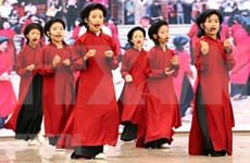 El canto Xoan de la provincia de Phu Tho de Vietnam