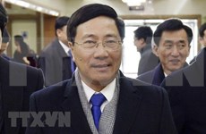 Vicepremier vietnamita inicia visita official a Corea del Norte 